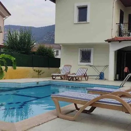 Corina Dalyan With Private Pool And Garden Villa Muğla