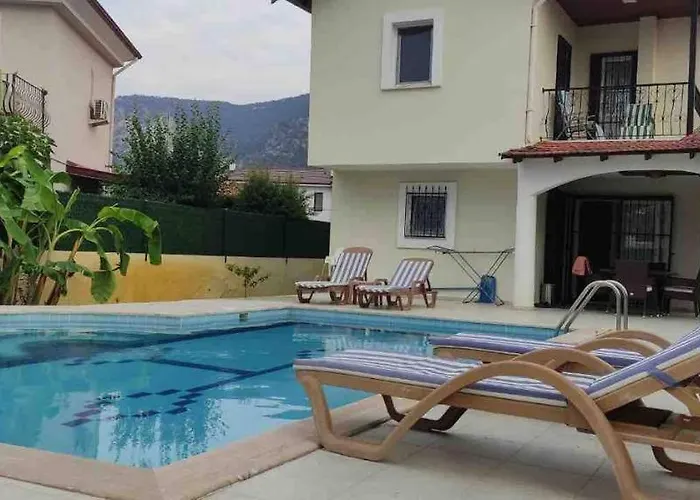Corina Dalyan With Private Pool And Garden Villa Muğla